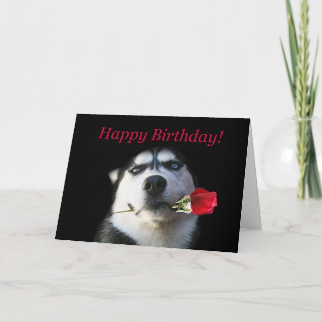 Tarjeta Feliz cumpleaños lindo a mi cuñado preferido (Anverso)