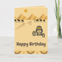 feliz cumpleaños lindo perro egipcio largo pelo ne