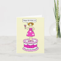 Feliz cumpleaños Liz
