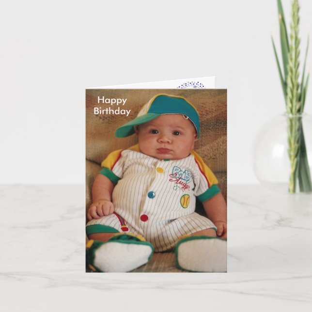 Tarjeta Feliz cumpleaños, Lugre (Anverso)
