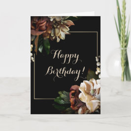 Tarjeta Feliz cumpleaños Magnolia Card