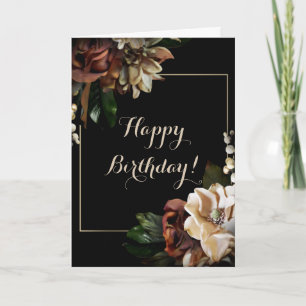 Tarjeta Feliz cumpleaños Magnolia Card
