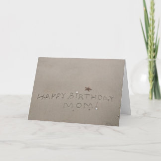 Tarjeta ¡Feliz cumpleaños, mamá!