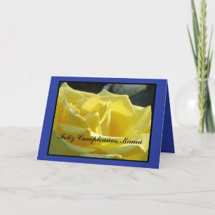 Tarjeta - Feliz Cumpleaños, Mamá