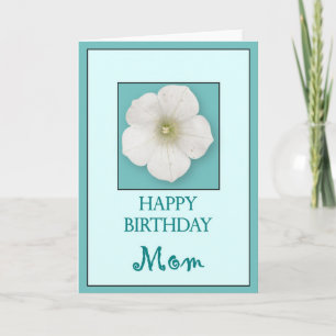 Tarjeta Feliz cumpleaños, mamá