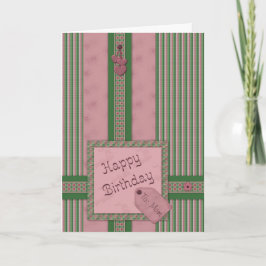 Tarjeta Feliz Cumpleaños Mamá!