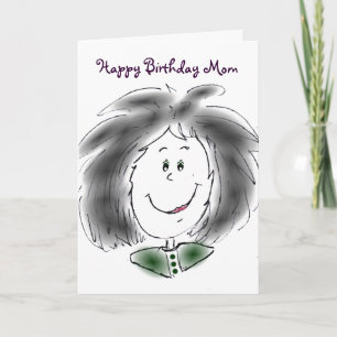 Tarjeta Feliz cumpleaños, mamá
