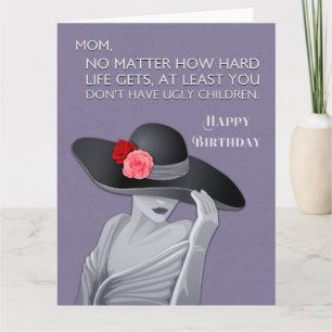 Tarjeta Feliz Cumpleaños Mamá