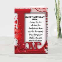 Feliz cumpleaños, Mamá