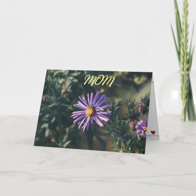 TARJETA FELIZ CUMPLEAÑOS ***MAMÁ*** (Anverso)