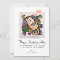 Feliz cumpleaños, mamá del gato de rescate