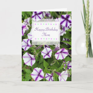 Tarjeta Feliz cumpleaños, mamá, Personalizado, Bonitos de