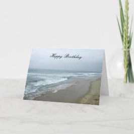 Tarjeta Feliz cumpleaños Manhattan Beach California