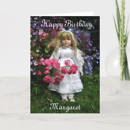 Tarjeta Feliz cumpleaños Margaret
