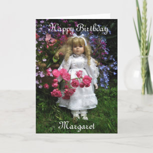 Tarjeta Feliz cumpleaños Margaret