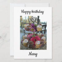 Feliz cumpleaños Mary