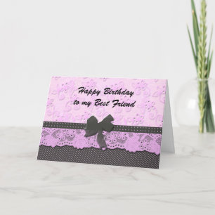 Tarjeta feliz cumpleaños, mejor amigo