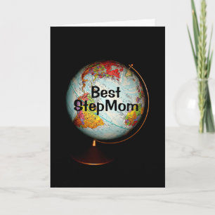 Tarjeta ¡Feliz cumpleaños, mejor paso mamá en la Tierra!