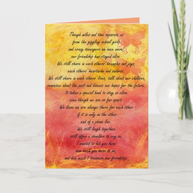 Tarjeta Feliz cumpleaños, mi amigo (Anverso)