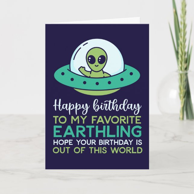 Tarjeta Feliz cumpleaños, mi amigo favorito, gracioso extr (Anverso)