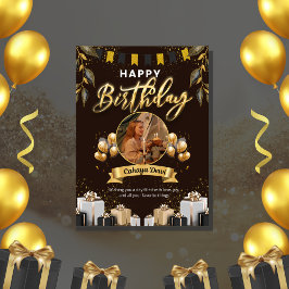 Tarjeta Feliz cumpleaños, mi amor 😍