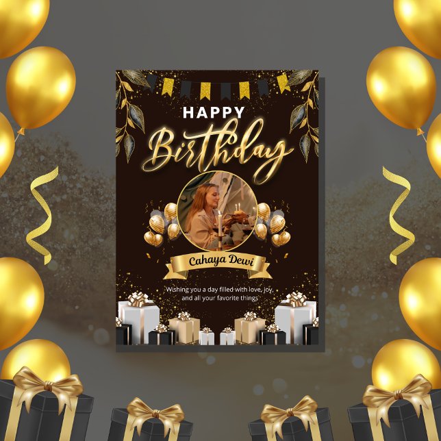 Tarjeta Feliz cumpleaños, mi amor 😍 (Subido por el creador)
