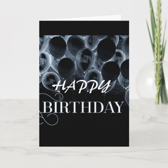 TARJETA FELIZ CUMPLEAÑOS ***MI HERMOSA ESPOSA*** (Anverso)