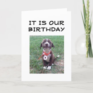 TARJETA FELIZ "CUMPLEAÑOS MUTUOS"