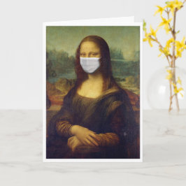 Tarjeta Feliz cumpleaños nombre personalizado máscara faci