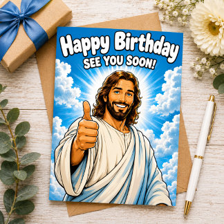 Tarjeta Feliz Cumpleaños — ¡Nos vemos pronto!