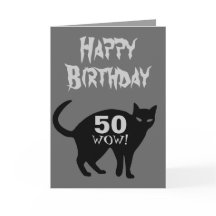 Feliz cumpleaños número 50.