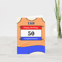 Feliz cumpleaños número 50 para un corredor