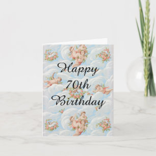 Tarjeta Feliz cumpleaños número 60.