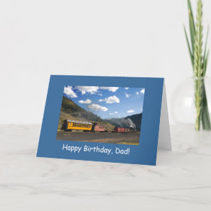 Tarjeta Feliz cumpleaños, papá