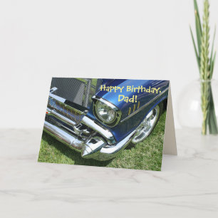 Tarjeta "Feliz cumpleaños, papá"