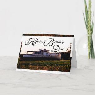 Tarjeta Feliz cumpleaños papá