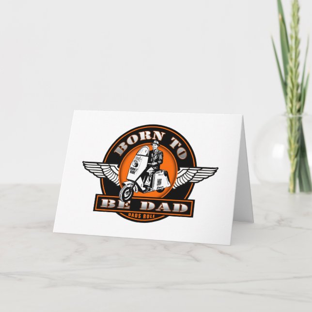 TARJETA FELIZ CUMPLEAÑOS PAPÁ (Anverso)