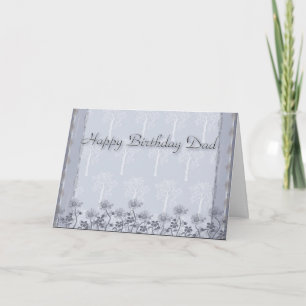 Tarjeta Feliz cumpleaños papá