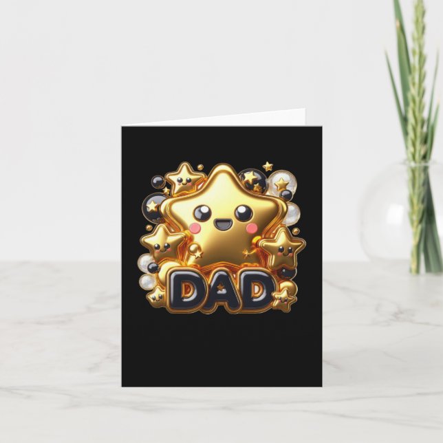 Tarjeta Feliz cumpleaños, papá5 (Anverso)