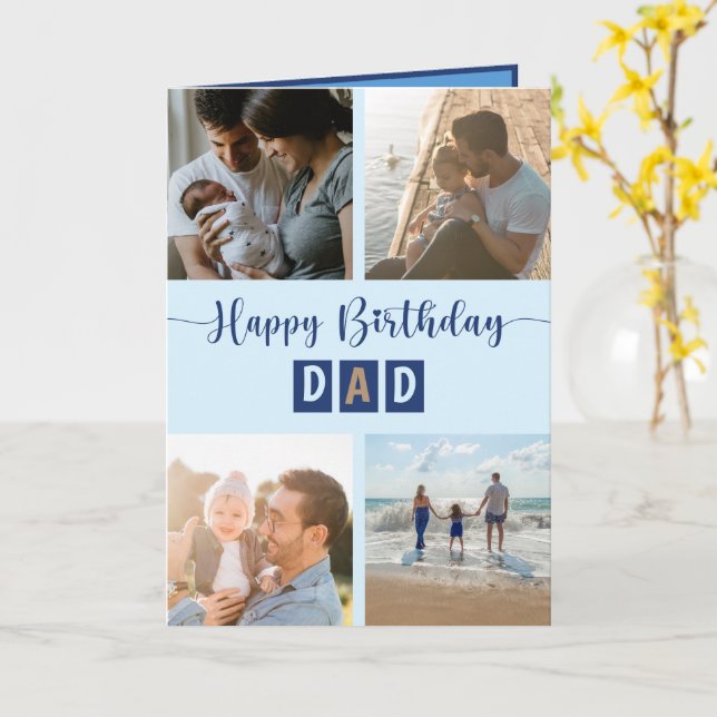Feliz Cumpleaños Papá | Vector Premium