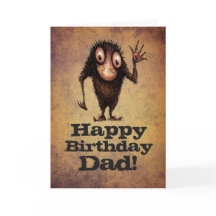 ¡Feliz cumpleaños papá! - Divertido padre Troll