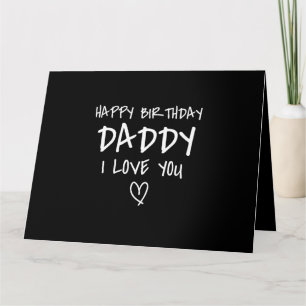 Tarjeta Feliz Cumpleaños Papá Te Quiero Cumpleaños del Pad