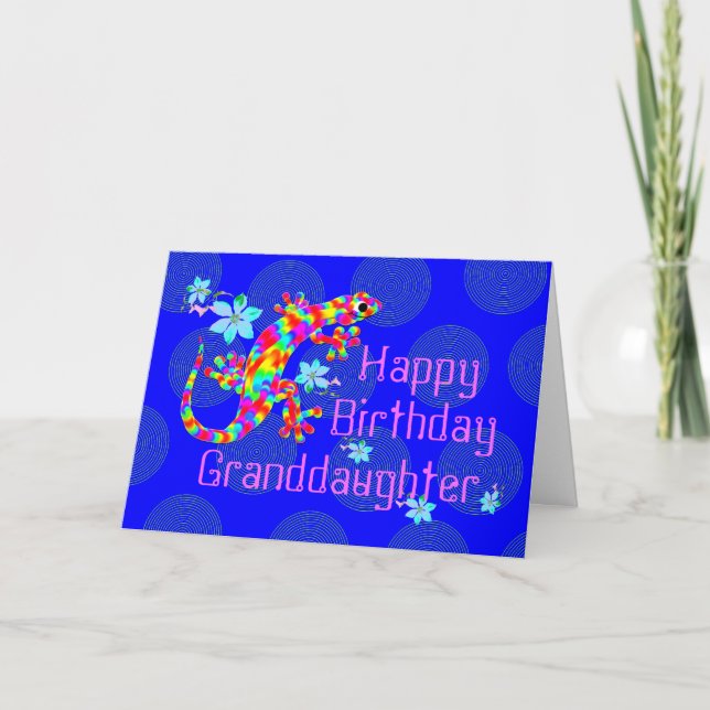 Tarjeta Feliz cumpleaños para Chicas (Anverso)