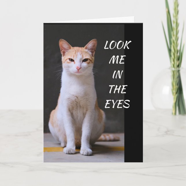 TARJETA FELIZ *CUMPLEAÑOS* PARA EL *AMOR DE MI VIDA* TARJE (Anverso)