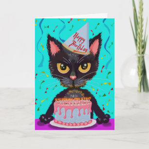 Tarjeta Feliz cumpleaños para el bebé