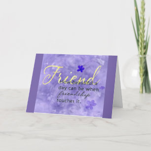 TARJETA FELIZ CUMPLEAÑOS PARA EL "MEJOR AMIGO DE LA HISTOR