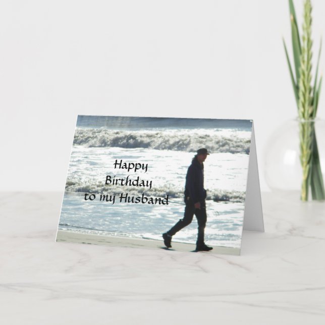 TARJETA FELIZ CUMPLEAÑOS PARA MI MARIDO (Anverso)