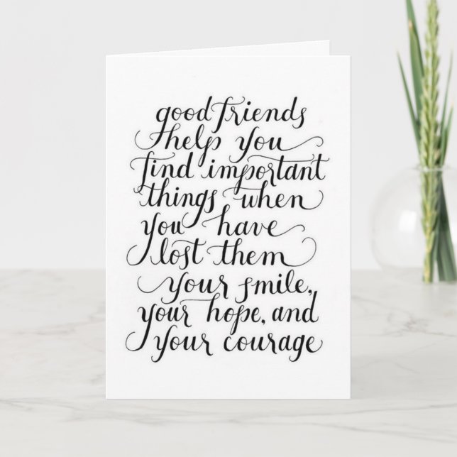 TARJETA FELIZ CUMPLEAÑOS PARA MI "MEJOR AMIGO" (Anverso)