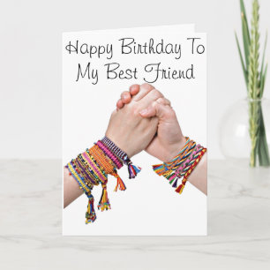 TARJETA FELIZ CUMPLEAÑOS PARA MI ****MEJOR AMIGO****