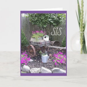 TARJETA **FELIZ CUMPLEAÑOS PARA MI **TARJETA ESPECIAL DE H